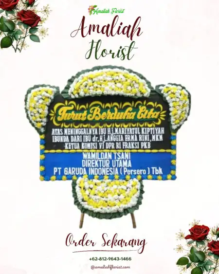 Papan Bunga Duka Sibolga Utara